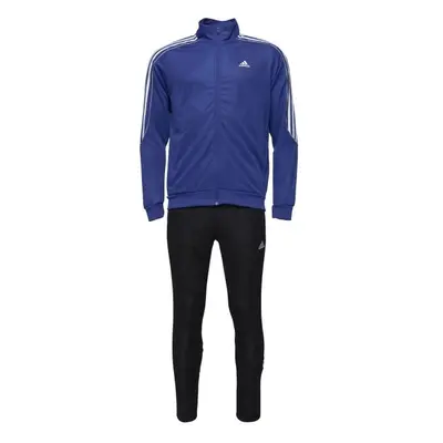 adidas 3-STRIPES ESSENTIALS TRACKSUIT Férfi melegítő szett, kék, méret