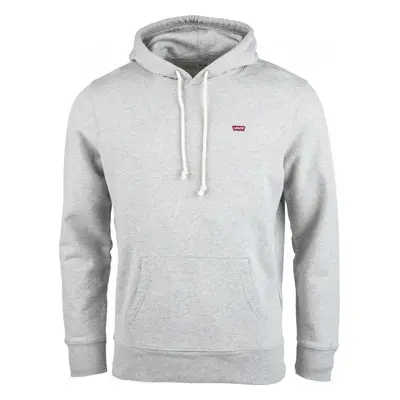 Levi's® NEW ORIGINAL HOODIE CORE Férfi pulóver, szürke, méret