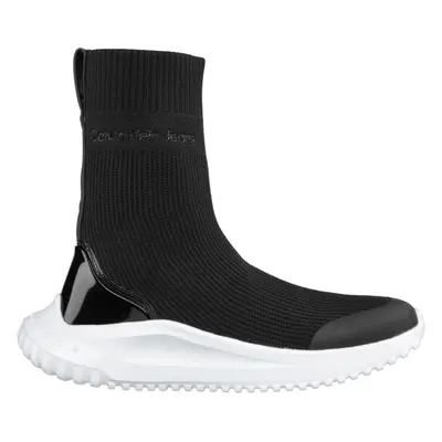 Calvin Klein EVA RUNNER SOCK KNIT Női szabadidőcipő, fekete, méret