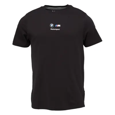 Puma BMW MOTORSPORT MMS GRAPHIC TEE Férfi póló, fekete, méret