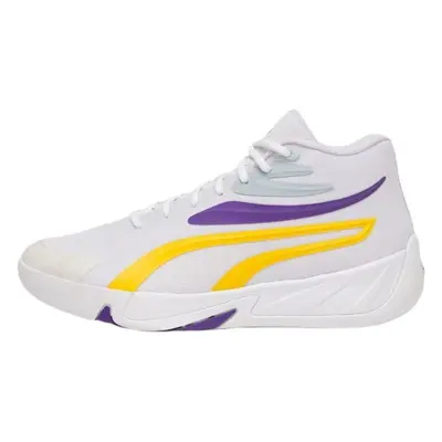 Puma COURT PRO Férfi kosárlabdacipő, fehér, méret