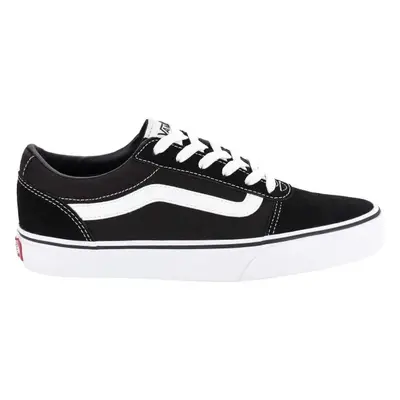 Vans MN WARD Alacsony szárú női tornacipő, fekete, méret 36.5