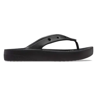 Crocs CLASSIC PLATFORM FLIP W Női flip-flop papucs, fekete, méret 39/40