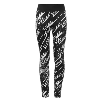 Lotto LARY Lány leggings sportoláshoz, fekete, méret