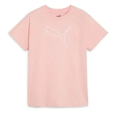 Puma MOTION TEE Lány póló sportoláshoz, rózsaszín, méret