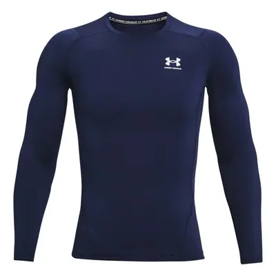 Under Armour HG ARMOUR COMP LS Férfi felső, sötétkék, méret