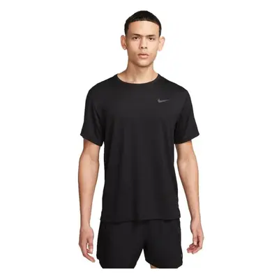 Nike NK DF UV MILER SS Férfi póló edzéshez, fekete, méret