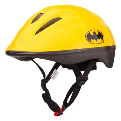 Warner Bros BATMAN BIKE HELMET Kerékpáros sisak gyerekeknek, sárga, méret