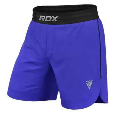 RDX T15 MMA FIGHT SHORTS MMA rövidnadrág, kék, méret