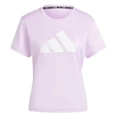 adidas RUN IT TEE Női póló futáshoz, rózsaszín, méret