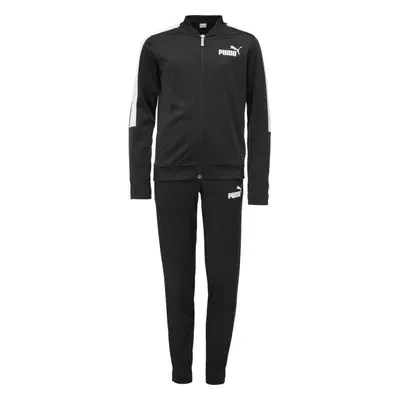 Puma BASBALL POLY SUIT CL B Gyerek melegítő szett, fekete, méret