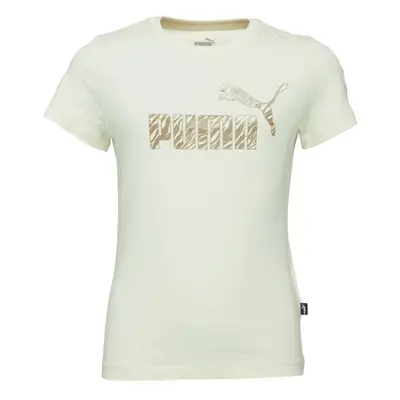 Puma ESSENTIALS + ANIMAL GRAPHIC TEE Női póló, bézs, méret