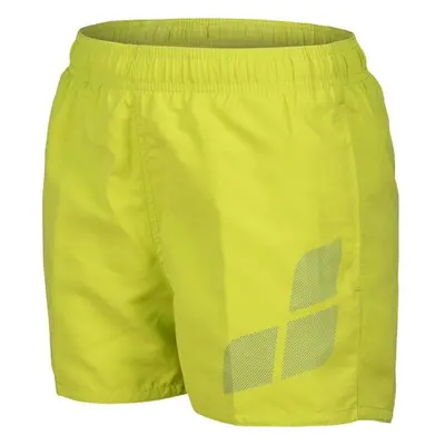 Arena BEACH SHORT LOGO JR Fiú sport rövidnadrág, világoszöld, méret