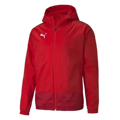 Puma TEAMGOAL TRAINING RAIN JACKET Férfi sportkabát, piros, méret