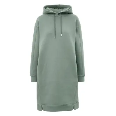 s.Oliver RL HOODIE DRESS Kapucnis női ruha, zöld, méret