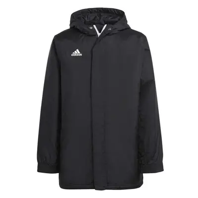 adidas ENTRADA STADIUM JACKET Junior futball kabát, fekete, méret