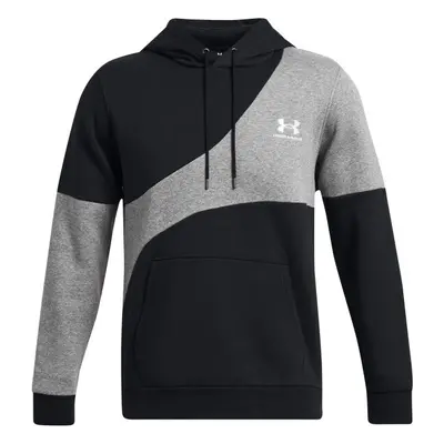 Under Armour ESSENTIAL Férfi pulóver, fekete, méret