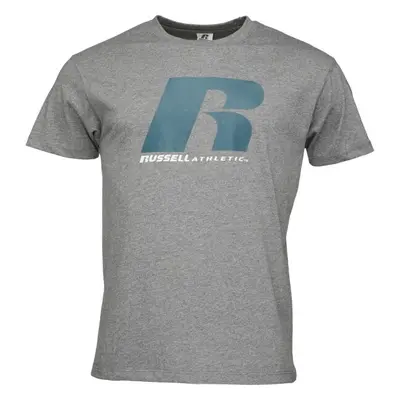 Russell Athletic TEE SHIRT Férfi póló, sötétszürke, méret