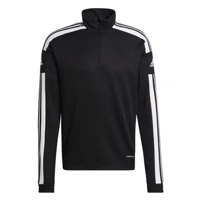 adidas SQUADRA21 TRAINING TOP Férfi pulóver futballra, fekete, méret