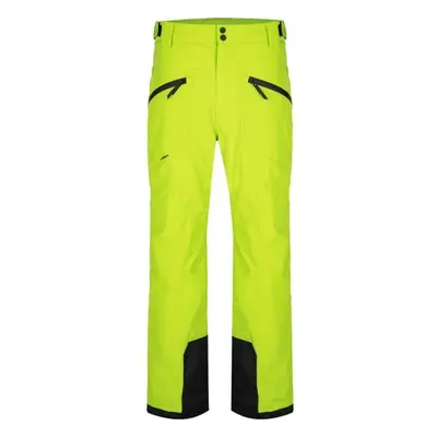 LOAP ORIX Férfi outdoor nadrág, fényvisszaverő neon, méret