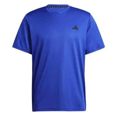 adidas TRAIN ESSENTIALS TRAINING TEE Férfi póló, kék, méret