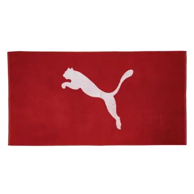 Puma TEAM TOWEL LARGE Törölköző, piros, méret