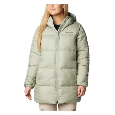 Columbia PUFFECT II MID HOODED JACKET Női télikabát, világoszöld, méret