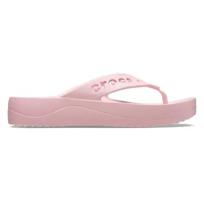 Crocs BAYA PLATFORM FLIP Női flip-flop papucs, rózsaszín, méret 36/37