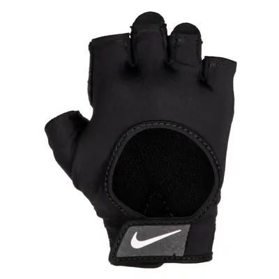 Nike GYM ULTIMATE FITNESS GLOVES Női fitneszkesztyű, fekete, méret