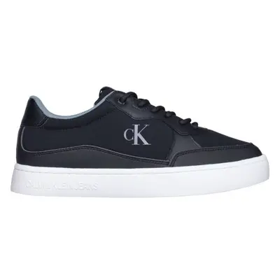 Calvin Klein CLASSIC CUPSOLE TECHRIPSTOP Férfi cipő, fekete, méret