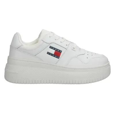 Tommy Hilfiger TJW RETRO BASKET FLATFORM ESS Női teniszcipő, fehér, méret