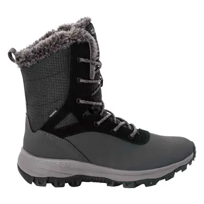 Jack Wolfskin NEVERREST TEXAPORE SNOW HIGH W Női téli cipő, szürke, méret