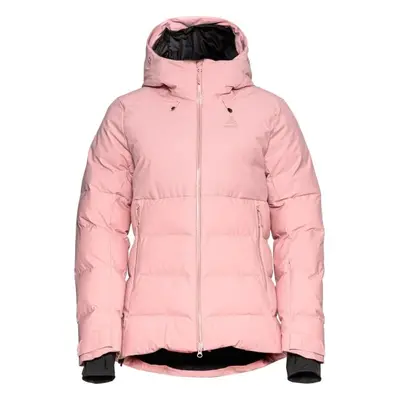 Odlo W SKI COCOON S-THERMIC INSULATED JACKET Női síkabát, lazac, méret