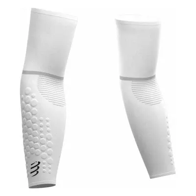 Compressport ARMFORCE ULTRALIGHT Kompressziós karszár, fehér, méret