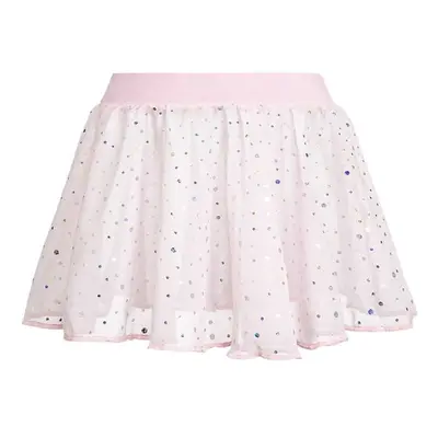 PAPILLON SKIRT Gyerek balettszoknya, rózsaszín, méret