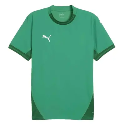 Puma TEAMFINAL JERSEY Férfi futballmez, zöld, méret