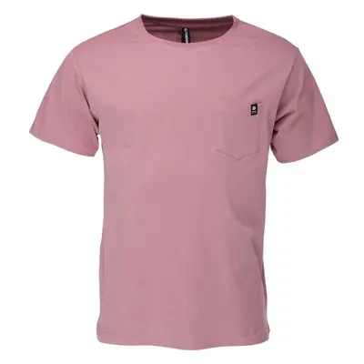 FUNDANGO TALMER POCKET T-SHIRT Férfi póló, rózsaszín, méret