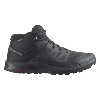 Salomon OUTRISE MID GTX Férfi túracipő, fekete, méret