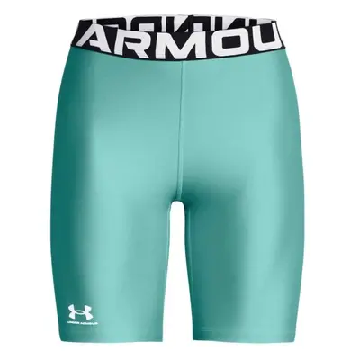 Under Armour AUTHENTICS 8IN Női rövidnadrág, türkiz, méret