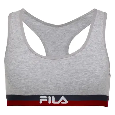 Fila WOMAN BRA Női melltartó, szürke, méret