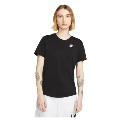 Nike NSW TEE CLUB Női póló, fekete, méret