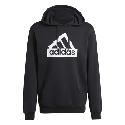 adidas MODERN ESSENTIALS GRAPHIC SWEATSHIRT Férfi pulóver, fekete, méret