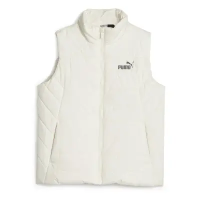 Puma ESSENTIALS PADDED VEST Női mellény, bézs, méret