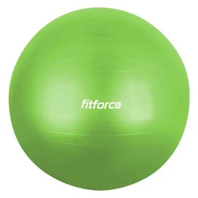 Fitforce GYM ANTI BURST Fitneszlabda, zöld, méret