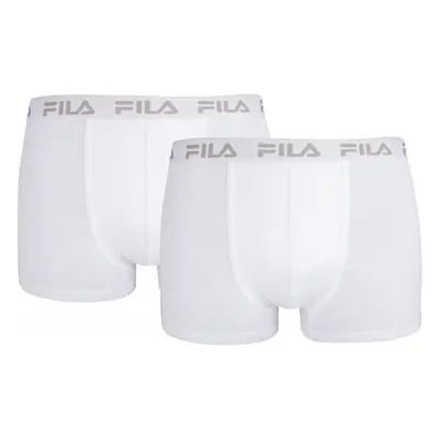 Fila MAN BOXERS PACK Férfi boxeralsó, fehér, méret