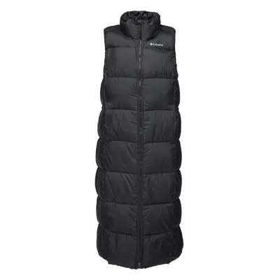 Columbia PUFFECT MID VEST Női mellény, fekete, méret