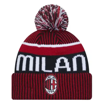 New Era SPORT BEANIE AC MILAN Férfi sapka, piros, méret