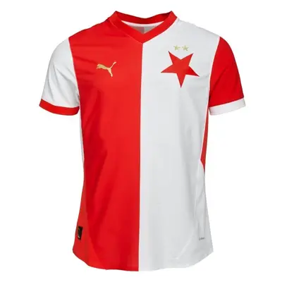 Puma SKS HOME SHIRT REPLICA JR Fiú mez, fehér, méret