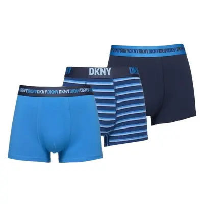 DKNY PALMDALE Férfi boxeralsó, sötétkék, méret