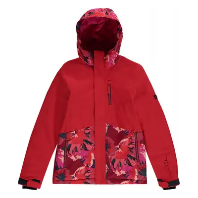 O'Neill PG CORAL JACKET Lány snowboard/síkabát, piros, méret